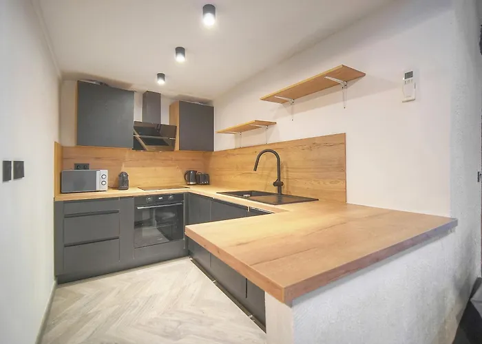 Apartman Upstays Suquet Center 56M Apartment